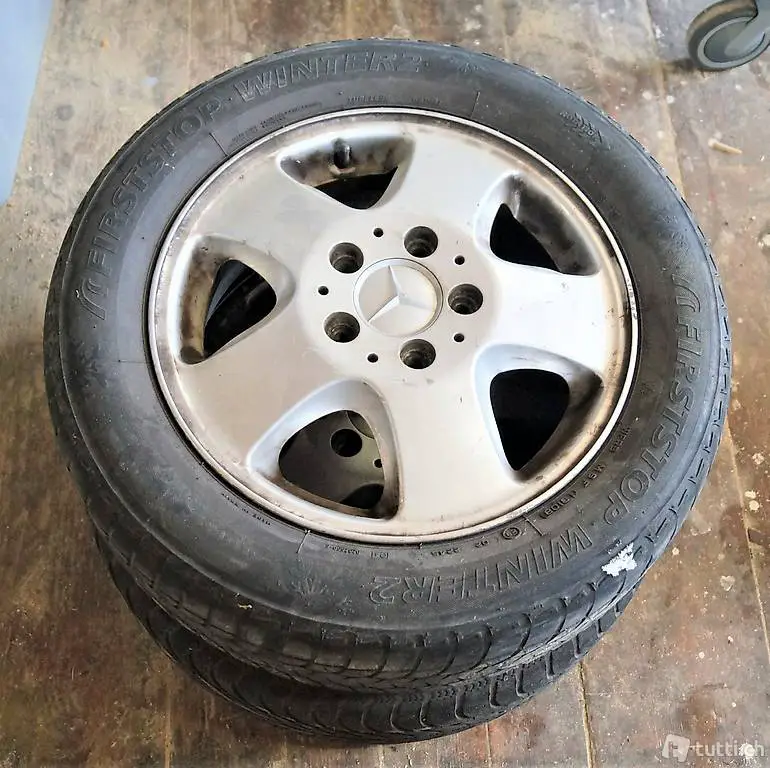 Mercedes Original Alufelgen Nr.1684010602 5,5 x 15 Zoll