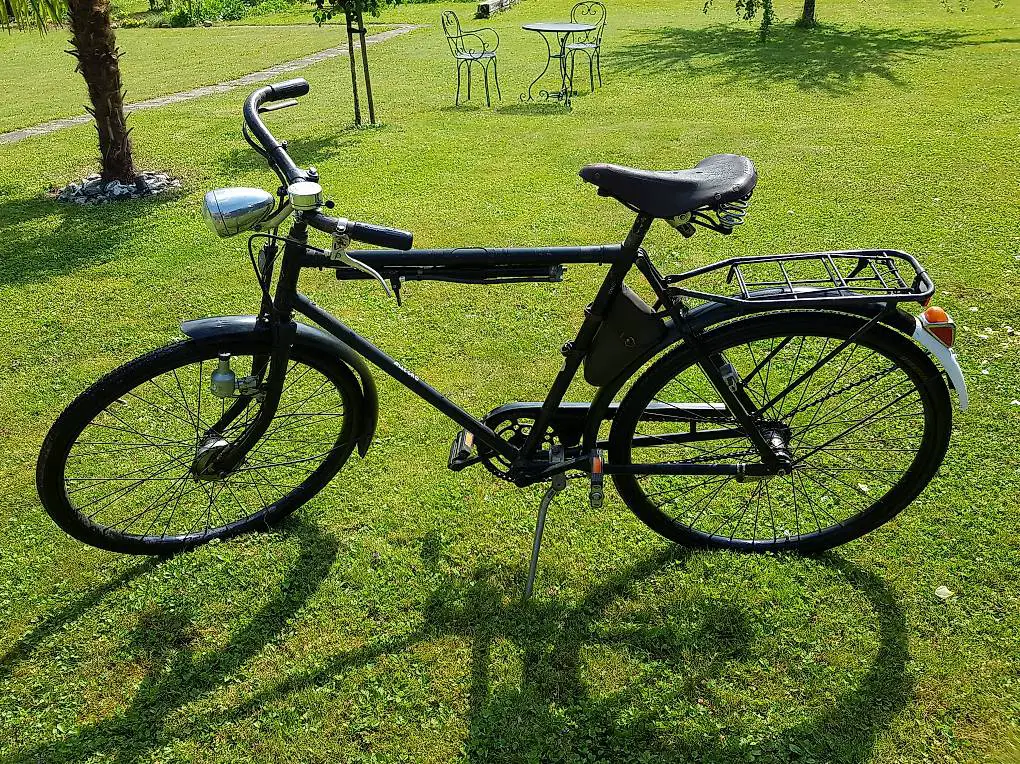 Ordonnanzvelo Militärvelo