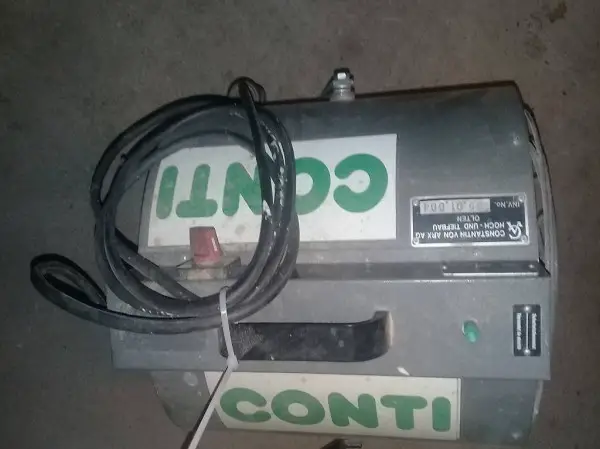 Elektro Heizgebläse für Baustellen etc.