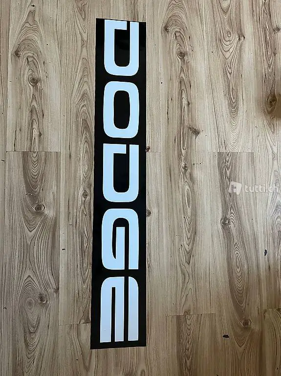 Dodge Aufkleber 127cm x 20,5 cm