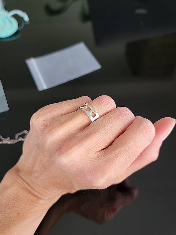 Gucci Ring, 925 Silber