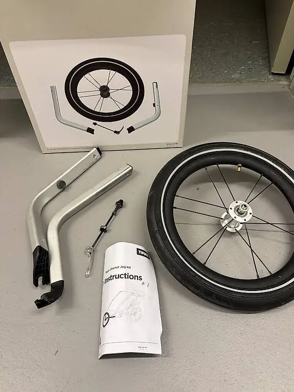 Thule Chariot Jogging Kit