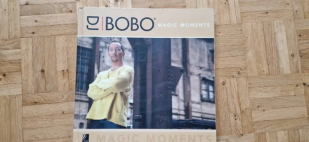 dj bobo buch
