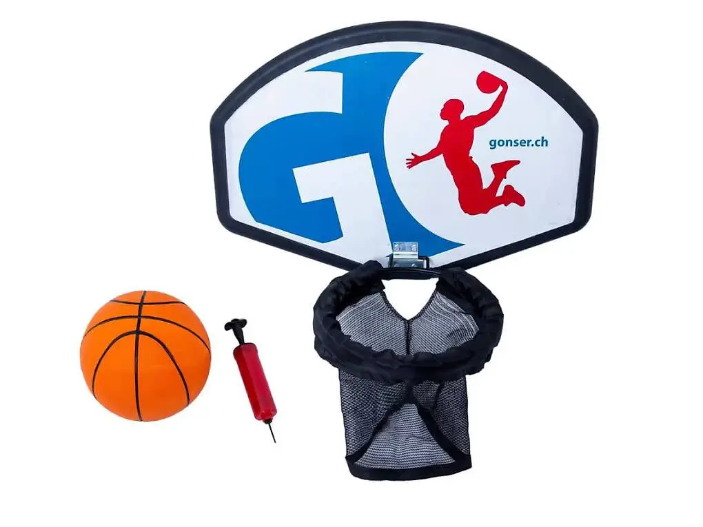 Basketballset für Trampolin