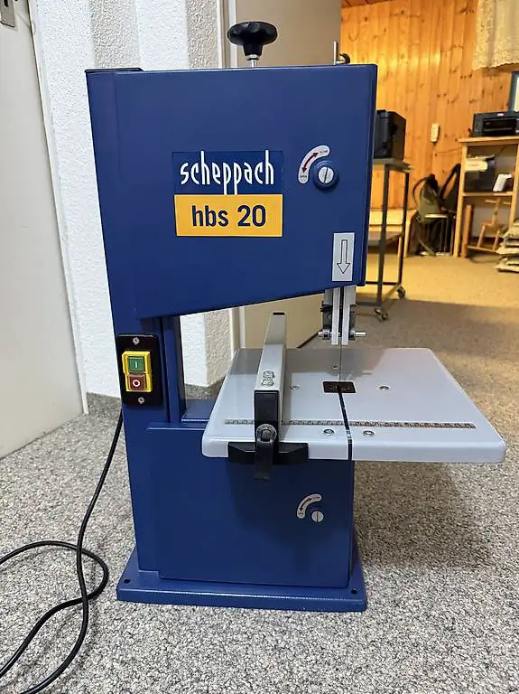 Bandsäge Scheppach
