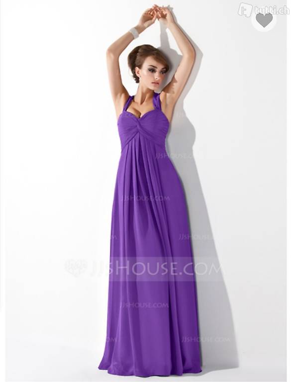 neues schwarzes Abendkleid zu verkaufen