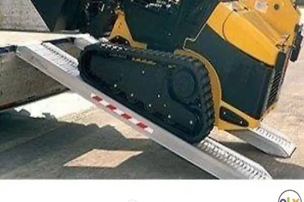  Anhängerrampe Professional M170/45, 450 x 45 cm