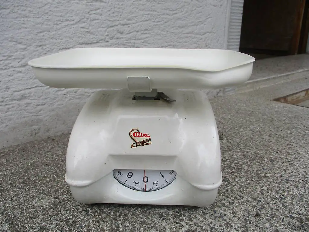 Küchen-Waage INCA 50er 60er Vintage Design - HIT