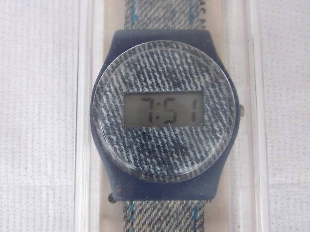 Jeans Quartz Uhr