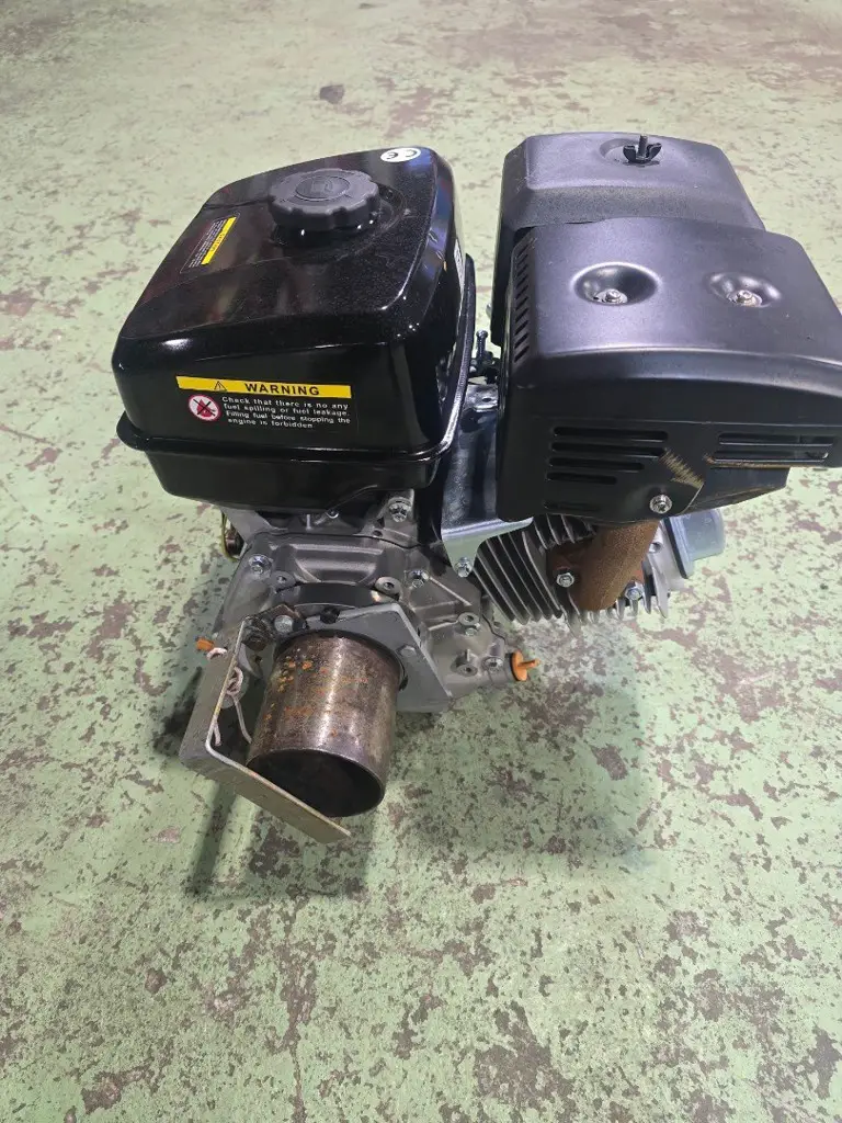 Heugebläse LONCIN Benzin Motor zu Heugebläse Occ.