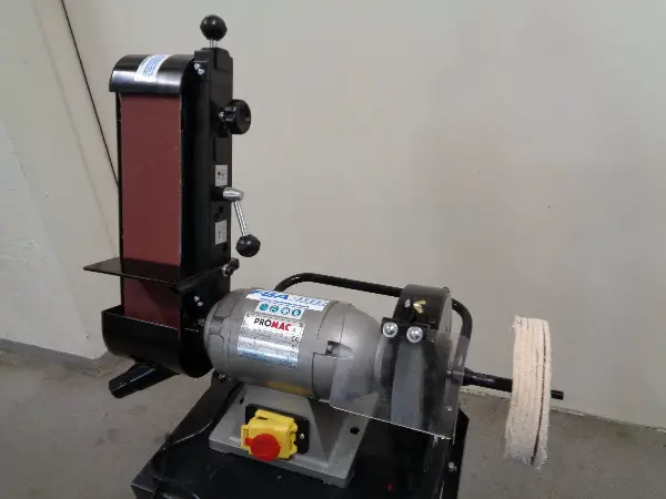 NEUPROMAC Kombi-Bandschleifmaschine 322BE1