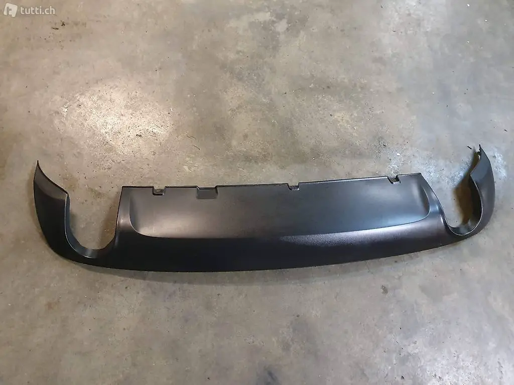 Audi A6 Diffusor 4F9807521A