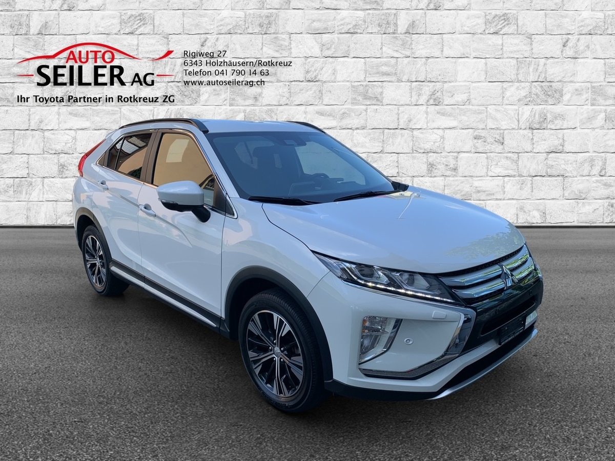 mitsubishi eclipse cross 1.5 t-mivec style 4wd cvt