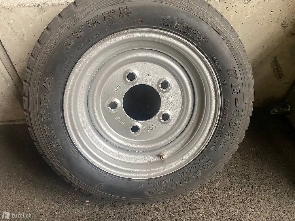 Reserverad 12 Zoll Baldinger