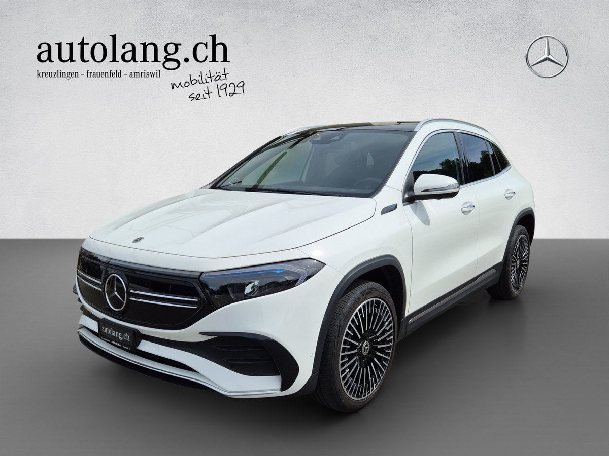 mercedes-benz eqa 250 amg line