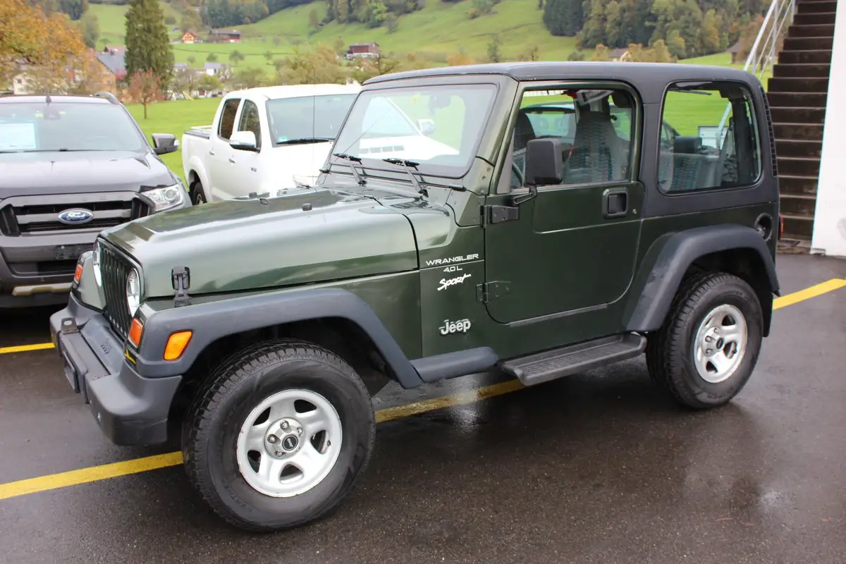 JEEP Wrangler 4.0 Sport Hardtop