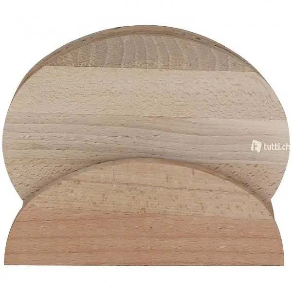  Kesper 4er SET Schneidebrett Holz