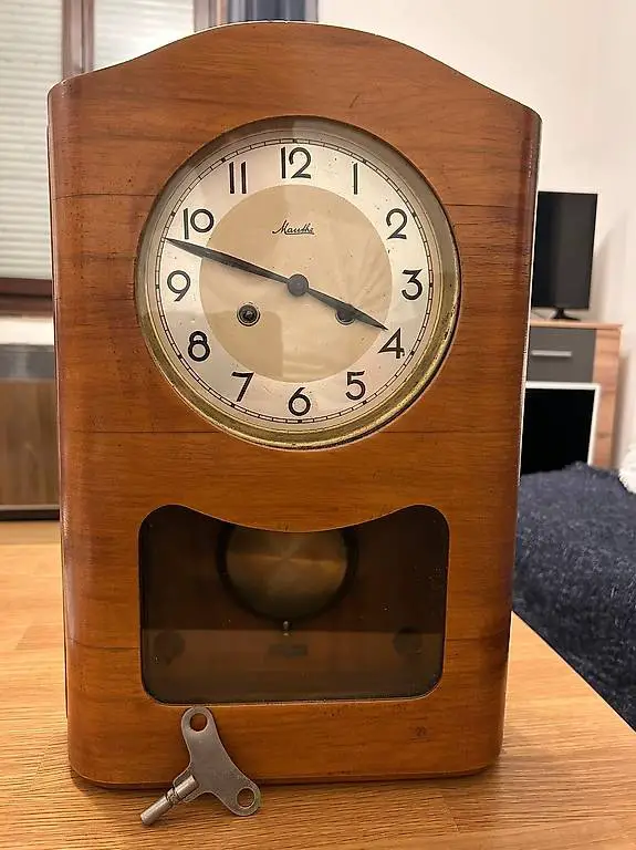 Pendeluhr von Mauthe