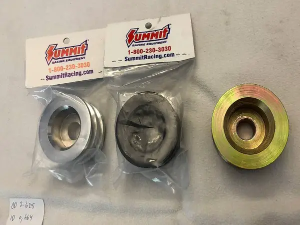 Chevrolet Pontiac... Alternator Double Groove Pulley
