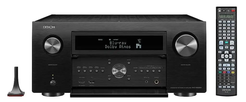 DENON AVC-8500H AV Amplifier 13.2-Channel Dolby Atmos NEW