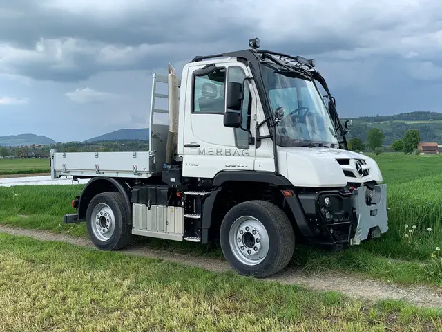 UNIMOG, Unimog U219, 3-Seitenkipper