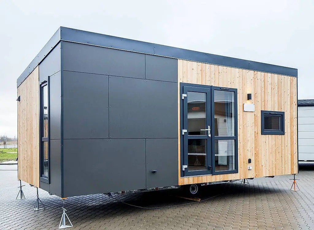Tiny house / Small Pod 2 (6,6 x 3,74m) bis zu 2 Personen