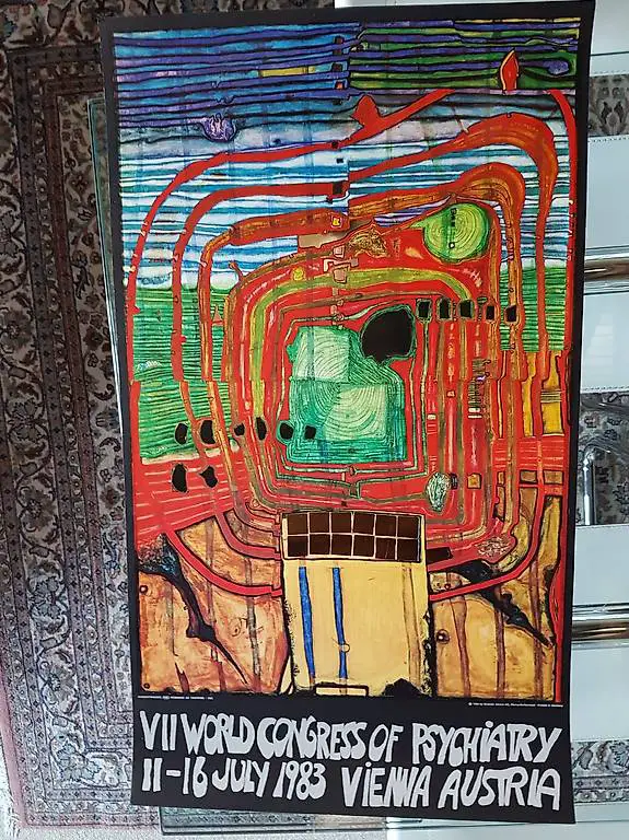 Friedensreich Hundertwasser, Luxus- Poster
