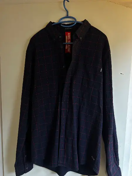 Scotch & Soda „AMS Blauw“ Hemd (Nr. 16) – XL