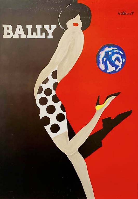 BALLY KICK von Villemot Bernard, Original