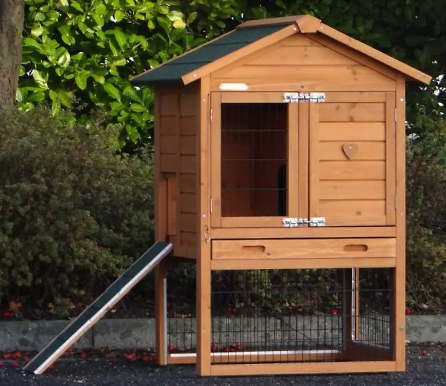 Conigliera per 1-3 conigli - 3