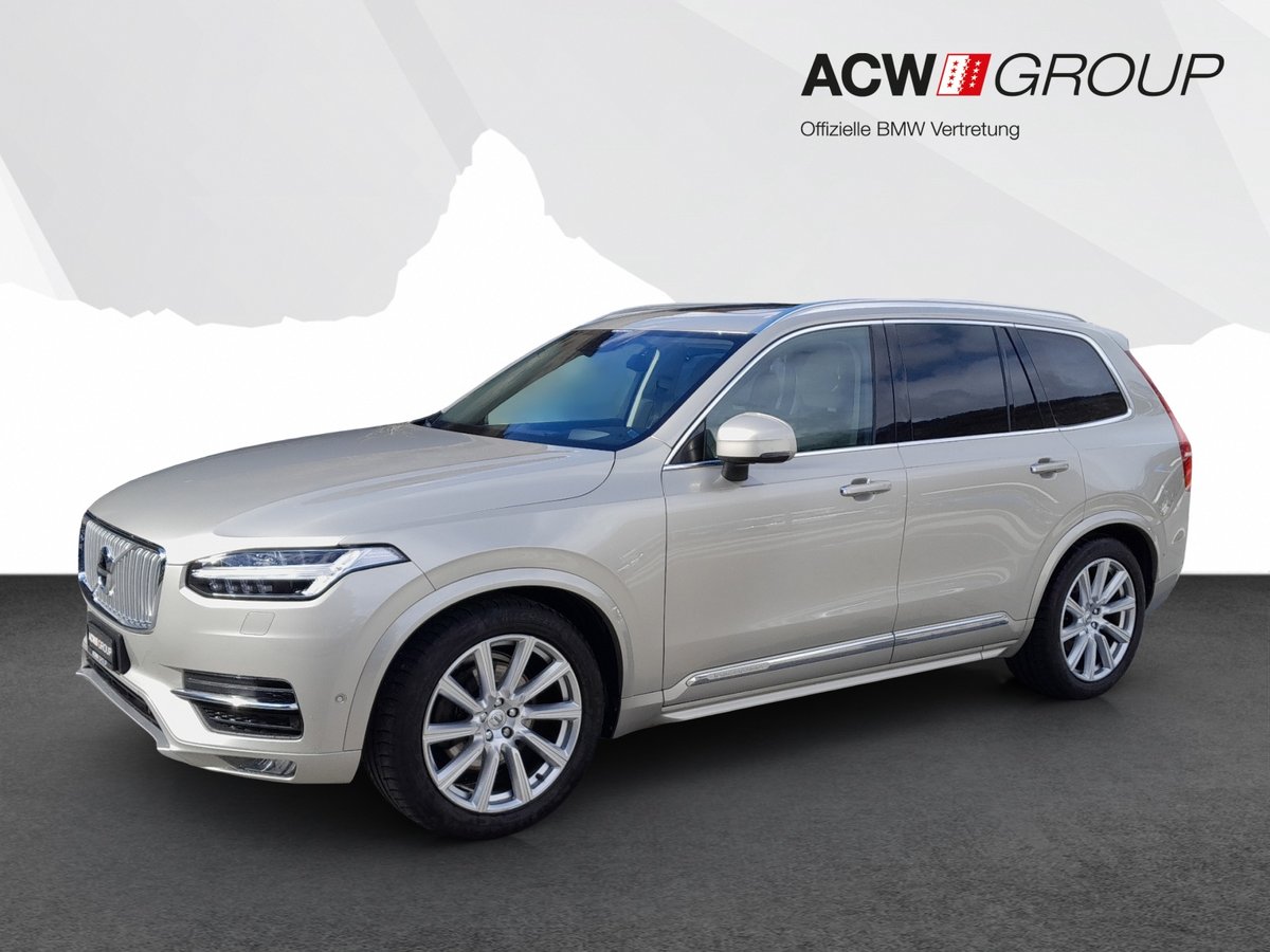 volvo xc90 2.0 t6 inscription 5p. awd