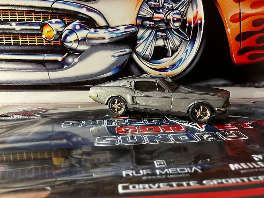 Ford Mustang 1967 Pro Touring Hot Rod