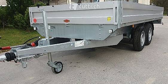  Anhänger 4m lange Brücke Böckmann HL-AL 4121