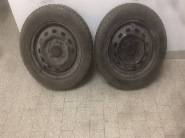  2x Uniroyal Reifen inkl. Felgen - 155/65 R13 73T - Winter