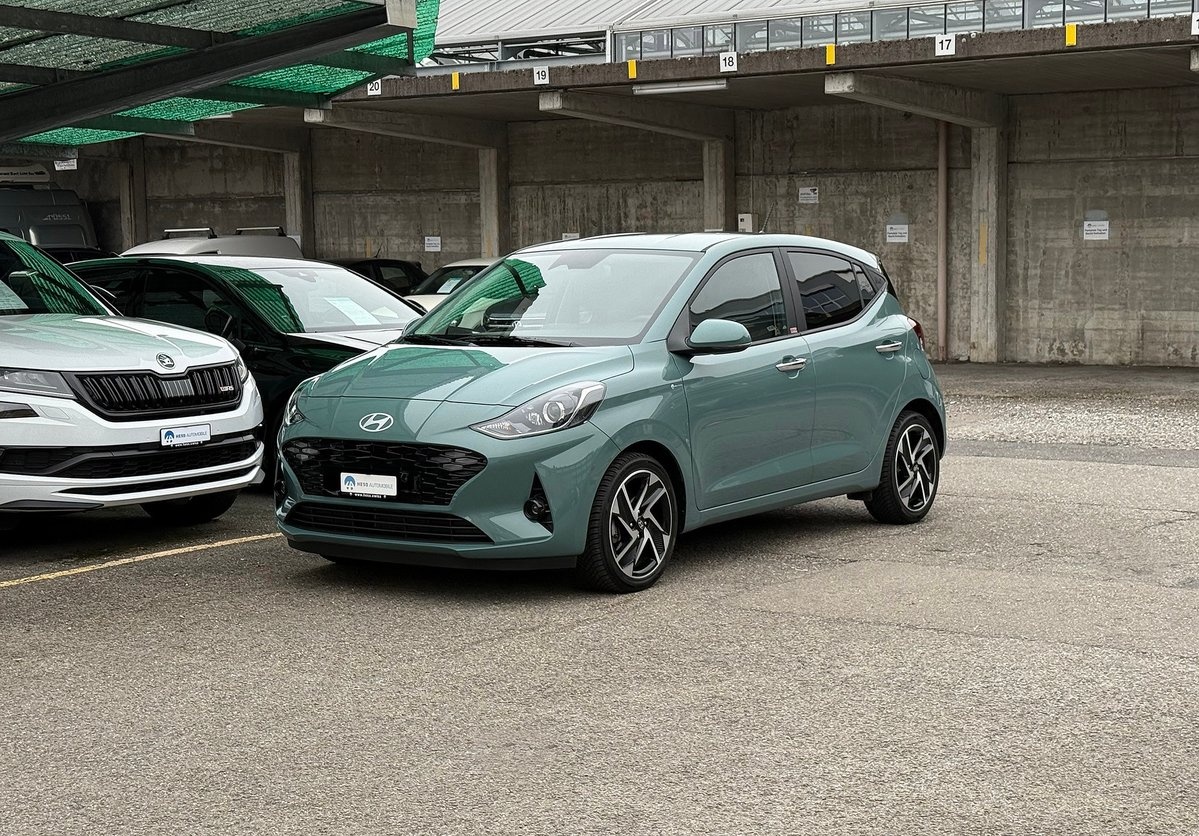 hyundai i10 1.2 vertex aut.