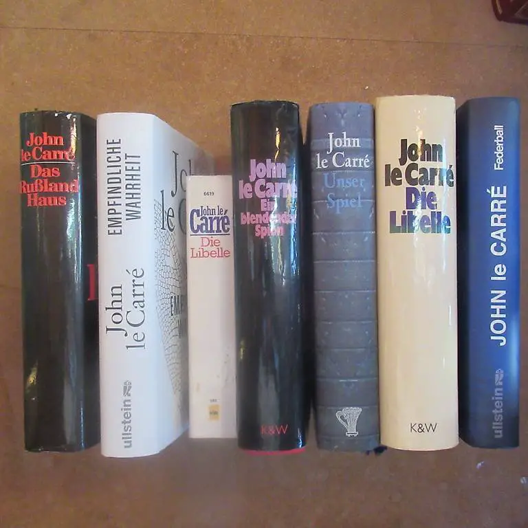 le carre - thriller und spionage romane vom feinsten 7 stück