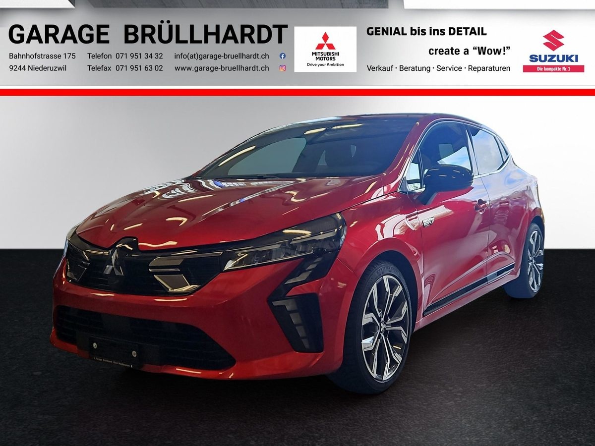 mitsubishi colt 1.6 hev intense free service*