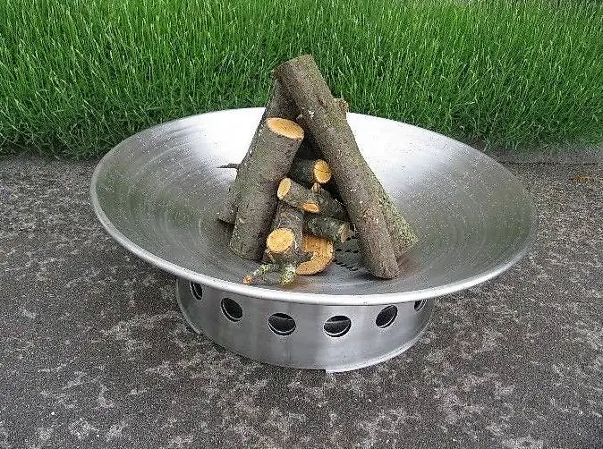 Feuerschale - Edelstahl