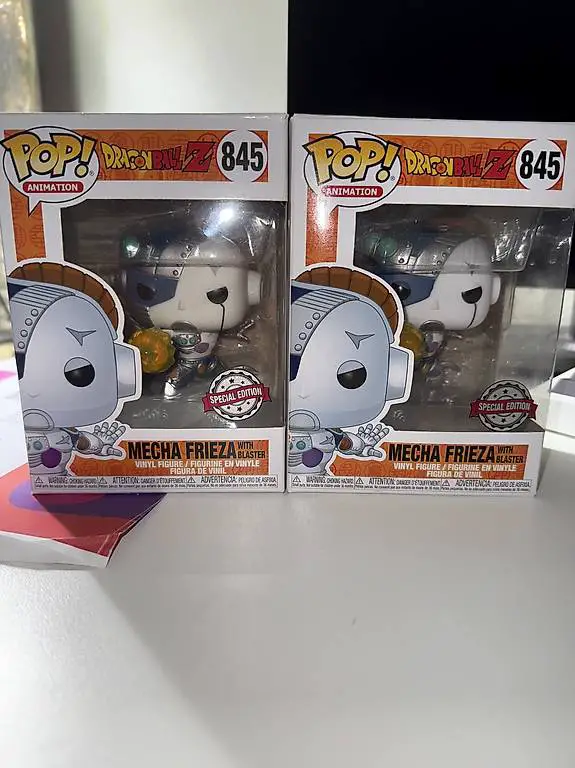 Mecha Frieza Funko PoP