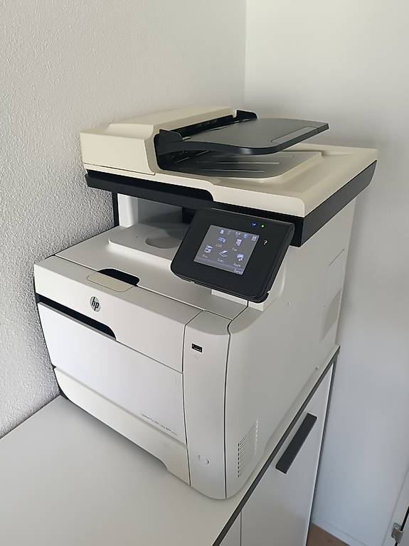 Laserdrucker HP LaserJet 300 colorMFP