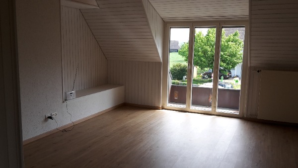 Wohnung mit schöner Aussicht