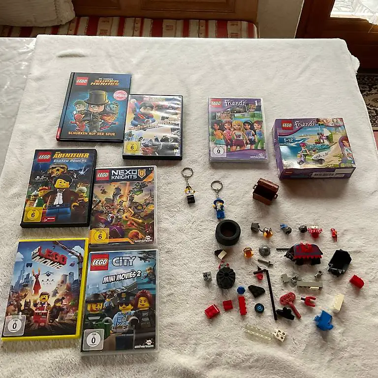 Lego DVDs etc., Stückpreis
