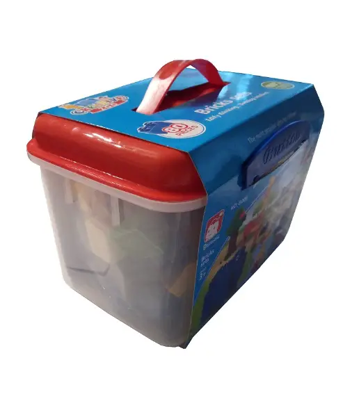 Bausteine für Kinder 80-teilig - Zoo (Duplo Kompatibel )