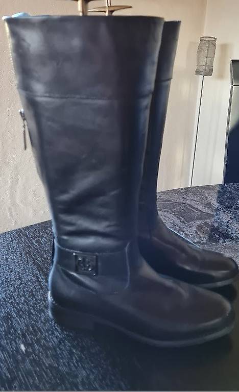 Lederstiefel schwarz GERRY WEBER