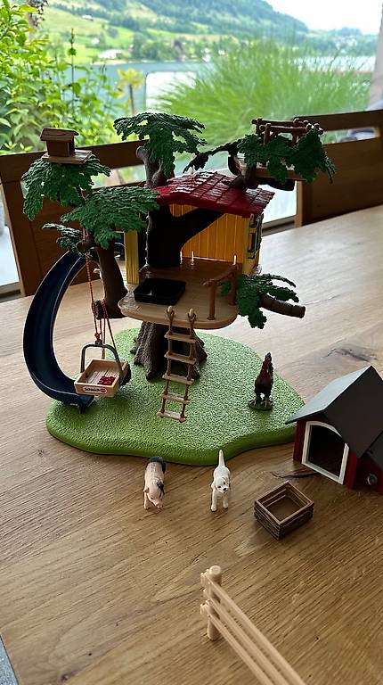 Schleich Baumhaus