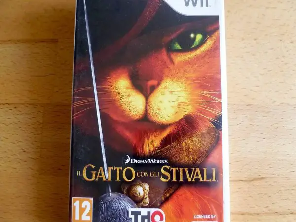 Il gatto con gli stivali - Nintendo Wii