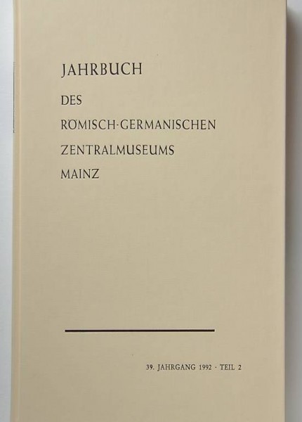 Jahrbuch des Römisch-Germanischen