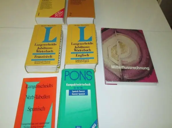 Duden Englisch, Französisch, Spanisch, Mittelflussrchg (674)