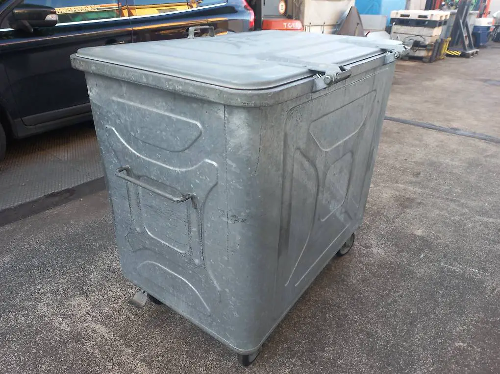 Abfallcontainer Kehrichtcontainer Müllcontainer Container