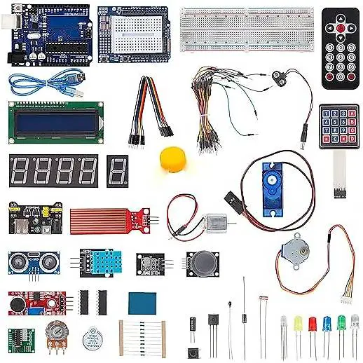 Elektronik-Baukasten 30x20x10 cm, 500 g